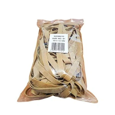 Image of Size 91 Rubber Bands 454g Pack 9340012+ FINCHLEY Pen Free