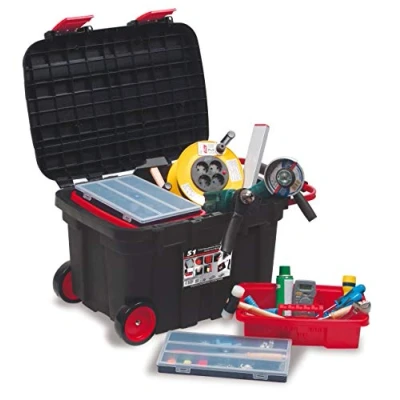 Image of Tayg 370051 Mobile Tool Chest mod. 51, Black