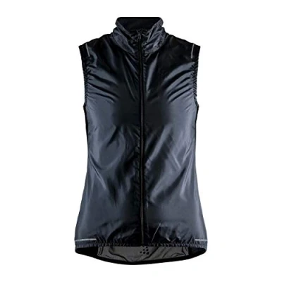 Image of Craft Essence Light Wind Bike Vest Black, Medium