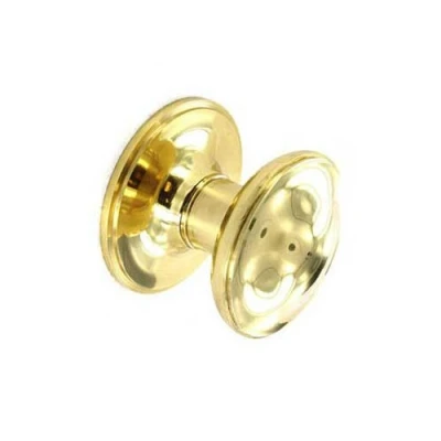 Image of Securit Victorian Centre Door Knob 75mm