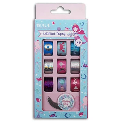 Image of Toga 9 Mini Tape x 1 m Under The Sea, Multi Colour, Not Applicable