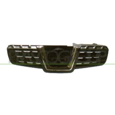 Image of 62310JD00B Radiator Grill PRASCO Premium DS7102001 chrome/black NISSAN: Qashqai / Qashqai+2 I