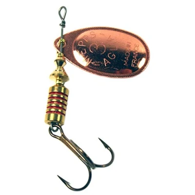 Image of Mepps Aglia Copper 9,5g Size 4 Spinner