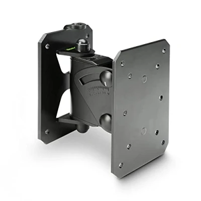 Image of Gravity SP WMBS 20 B Tilt and Swivel Wall Mount for Speakers up to kg, Black