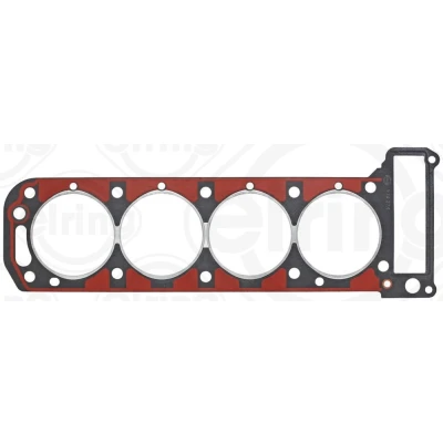 Image of 607971, 90323445, 90349947 Head Gasket ELRING 914.274 0,8mm 97mm Fibre Composite with seal ring VAUXHALL: Frontera Mk1 SUV