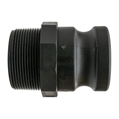 Image of camlock layflat Hose Fittings/connectors Type F Male bsp Thread,Ideal for Discharge/Dirty Water Pump (1&quot; 1&quot; camlock)