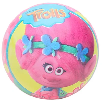 Image of Toyland® 23cm (9&quot;) Trolls Throw &amp; Catch Ball Outdoor Toys Games