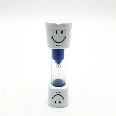 Image of Blue Hourglass 3 Minute Kids Tooth Brushing Timer