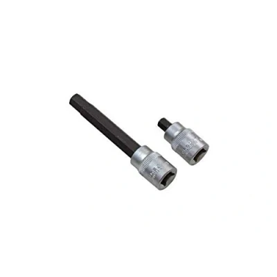 Image of US PRO Tools 2 Piece 3/8&quot; Drive Brake Bit Sockets H7 &amp; H9 6225