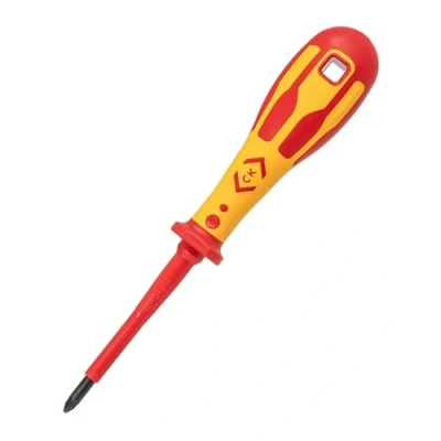 Image of C.K Dextro Pozi Drive Star Head VDE Insulated Screwdriver PZ1