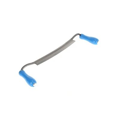 Image of Ochsenkopf OX370 2500 Drawing Knife, Blue/Silver, 250 mm