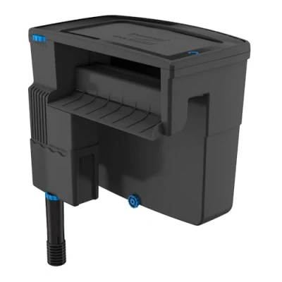 Image of Seachem Aquarium Fish Tank Filter,Black,Tidal 110 Gallon (400 Liters) Large