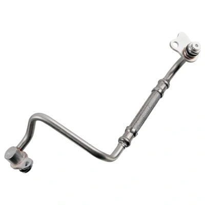 Image of 11427588933, 11428626652, 11428678840 Oil Pipe, charger FEBI BILSTEIN 185042 BMW: 3 Touring, Z4 Roadster, Saloon