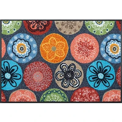 Image of Wash+Dry Door Mat, Multicoloured, 50x75 cm