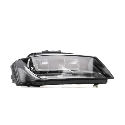 Image of 8P0941004AJ, 8P0941004BB, 8P0941004BL Headlights TYC 20 11773 06 2 right H7/H7, PS19W for hand traffic with electric motor, without bulb holder