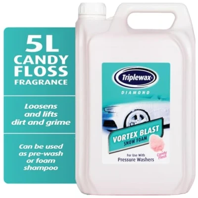 Image of Triplewax Vortex Blast Snow Foam 5L