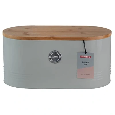 Image of Typhoon Living Grey Bread Bin