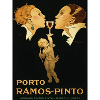 Image of Artery8 Vincent Deco Ad Ramos Pinto Port Monica Apartment Friends Premium Wall Art Canvas Print 18X24 Inch