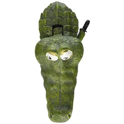 Image of Rosewood Ormanent Bubbling Action Alligator Aquarium Fun