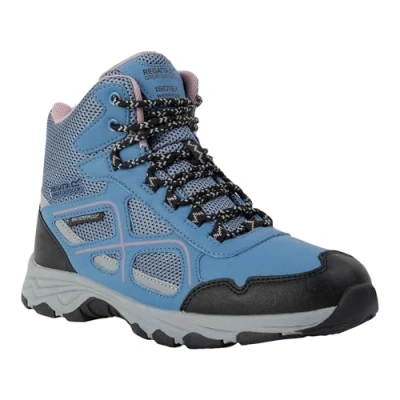 Image of Regatta Womens Vendeavour Lace Up Walking Boots Hiking, 3 UK