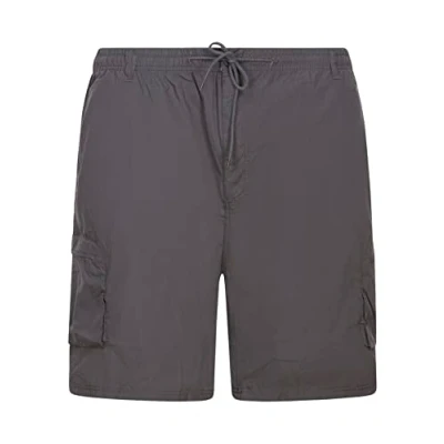 Image of D555 Duke Mens Nick Big Tall Cargo Shorts Darkgrey 5XL