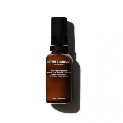 Image of Grown Alchemist Age Repair Face Serum Anti Aging with Peptides, Proteins, Plant based Collagen for Wrinkle, Moisturising, Organic Brightening Hydrating Antioxidant 30ml