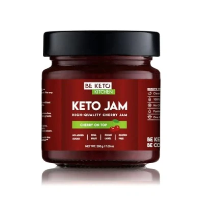 Image of Keto Top Cherry Jam™ 200g
