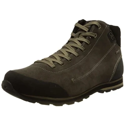 Image of CMP Men&#039;s Elettra MID Hiking Shoes WP Trekking, Mud, 9 UK