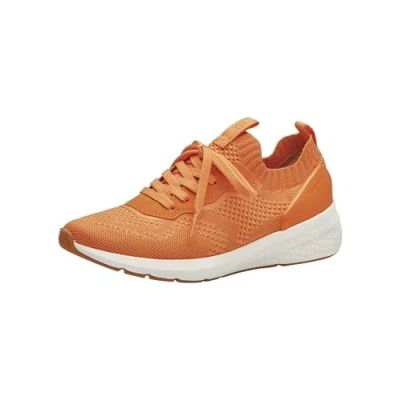 Image of Tamaris 1 23714 42 Women&#039;s Trainers Sneaker, Orange, 3.5 UK