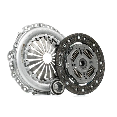 Image of 21207557169, 21207560121, 21207572842, 7557169, 7560121 clutch LuK BR 0222 620 3185 00 with release bearing, disc 200mm