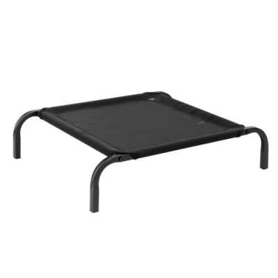 Image of KCT Elevated Pet Dog Bed Raising Portable Cot with Cooling Washable Mesh Small