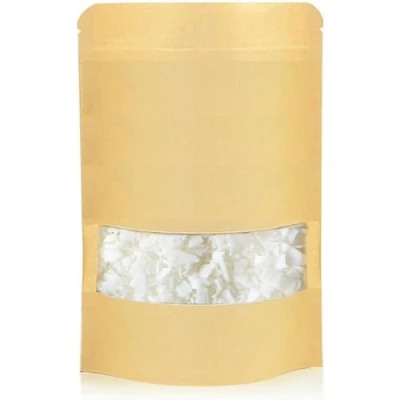 Image of ARA CHOICE 100/200/300g/1/2/3kg Soy Wax Flakes SOYA Candle Making Natural Clean Burning Sachet Melts 100% Pure Nature Premium C3 No Soot Organic Farm, additives &amp; Harmless (1, Kilograms)