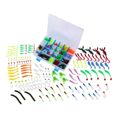 Image of Fish4All Softbait Box (146pcs) Shad