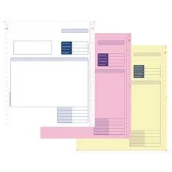 Image of Custom Forms Sage 3 Dot Matrix Part Invoices (750 Pack)