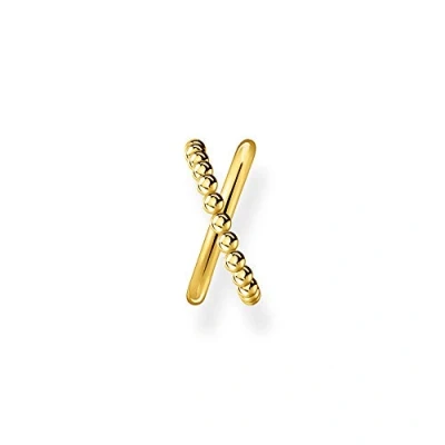 Image of Thomas Sabo Women Single Ear Cuff 925 Sterling Silver