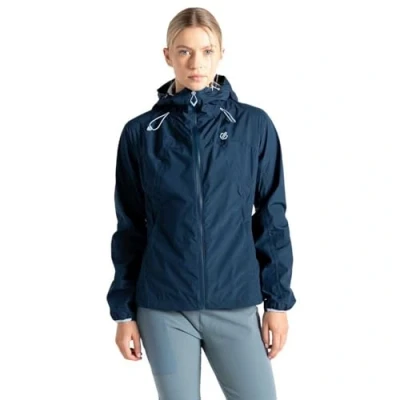 Image of Dare 2b Women&#039;s Water repellent Breathe Easy Waterproof Jacket Moonlight Denim, Size: 14