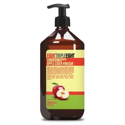 Image of EightTripleEight Apple Cider Vinegar Hair Care Conditioner 1 Litre