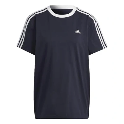 Image of adidas Sportswear Basic Tshirt, Women&#039;s, Size: XXL, Legend ink/white