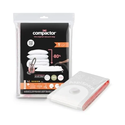 Image of Compactor Vacuum Storage, COMPRESSION BAG : 0.065 mm LLDPE + NYLON, Large