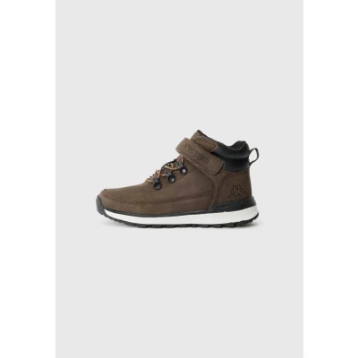 Image of Kappa Monsi Unisex Ankle boots for kids, Size: 10K, Brown/black shoes