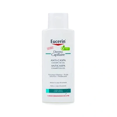 Image of Eucerin Dermo Capillaire Anti dandruff Shampoo 250ml
