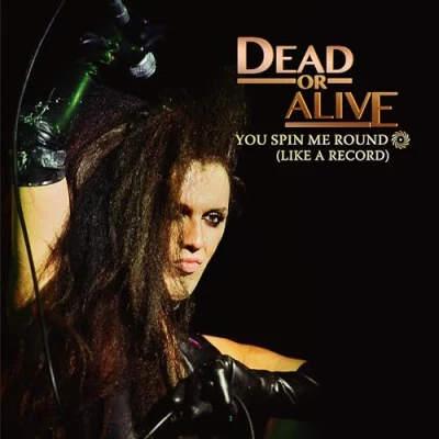 Image of Dead Or Alive You Spin Me Round [Like A Record] Purple &amp; Black vinyl Sealed 2023 USA 12&quot; CL03501