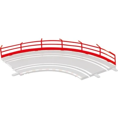 Image of Carrera Go 20061651 GO/Digital 143 Guardrail Fence (10) Slot Car Racing Accessory