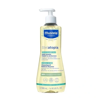 Image of Mustela PA STELATOPIA® HUILE LAVANTE 500ML / REINIGENDE OLIE