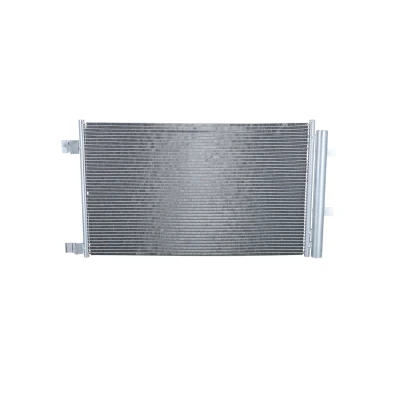 Image of 9211000Q0C Condenser NRF 350550 with dryer, seal ring 15,5mm 10,2mm 614mm RENAULT: Kadjar, Kangoo III