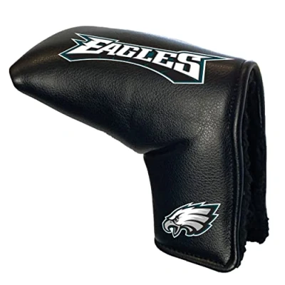 Image of Team Golf NFL Philadelphia Eagles Tour Blade Putter Cover Printed Cover, Fits Most Putters, Scotty Cameron, Taylormade, Odyssey, Titleist, Ping, Callaway