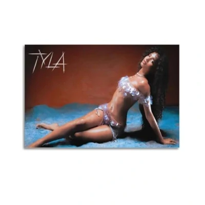 Image of Szzmyo Tyla Album Poster Decorative Painting Modern Aesthetic Canvas Bedroom Art Living Room Decoration 12x18inch(30x45cm) Unframe Style