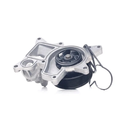 Image of 11517823428, 11518512269, 11518512497, 11518516435 Water pump FEBI BILSTEIN 40010 7 Cast Aluminium with gaskets/seals Plastic BMW: 7, X5, 5 Saloon