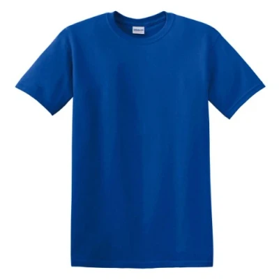 Image of Gildan Mens Heavy Cotton Short Sleeve T Shirt (XL) (Royal)