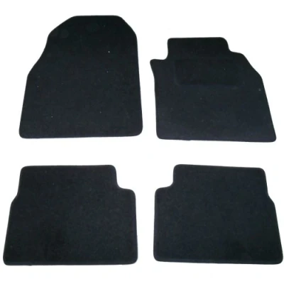 Image of Sakura Car Mats for Saab 9 3 Convertible Fits 2003 on Models Black